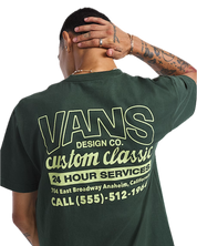 Shop Front SS T-Shirt - Dried Kelp
