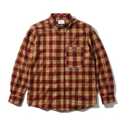 Sirocco Shirt - Henna/Tan