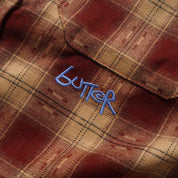 Sirocco Shirt - Henna/Tan