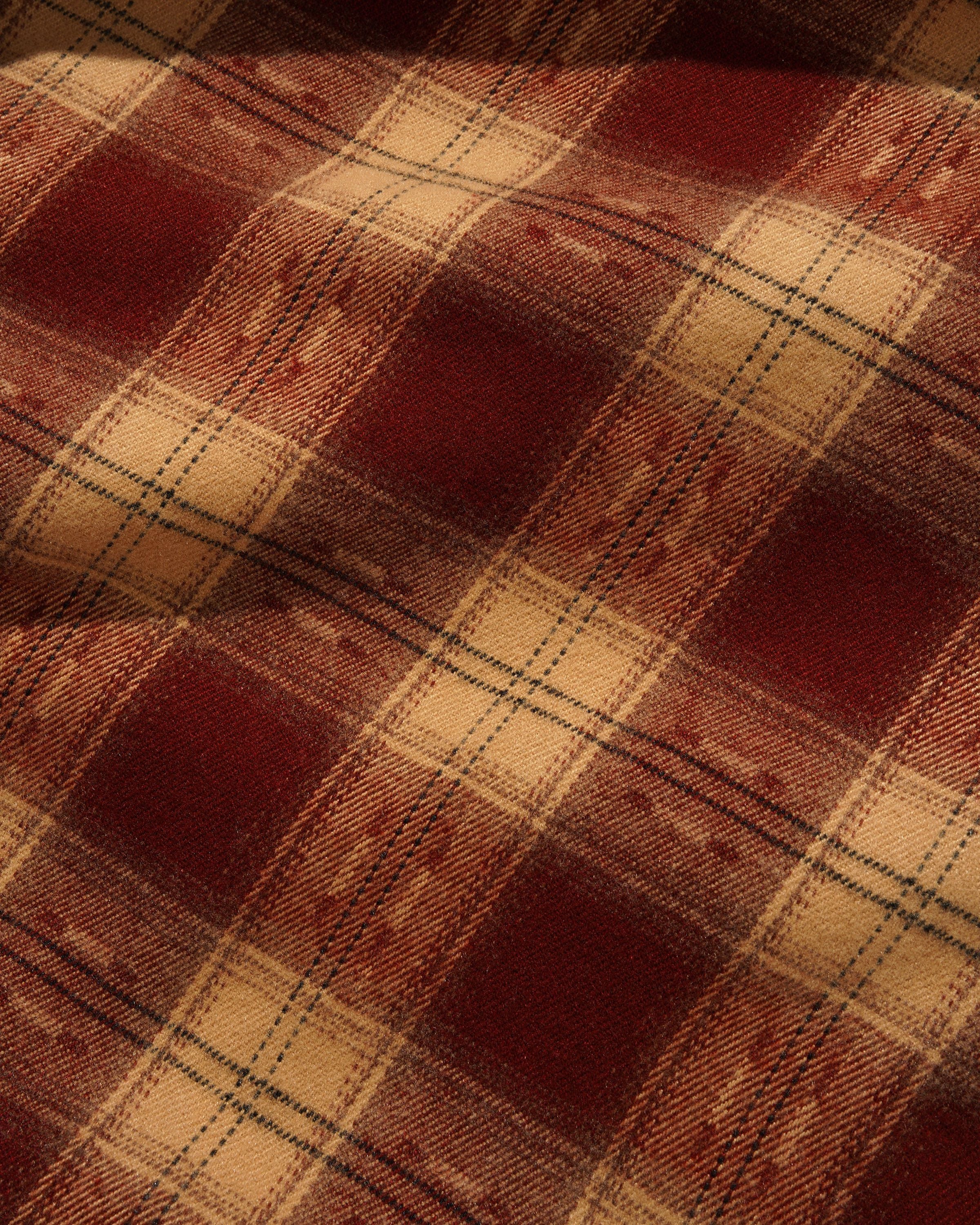 Sirocco Shirt - Henna/Tan