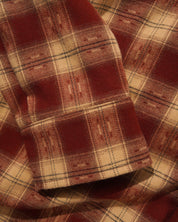 Sirocco Shirt - Henna/Tan