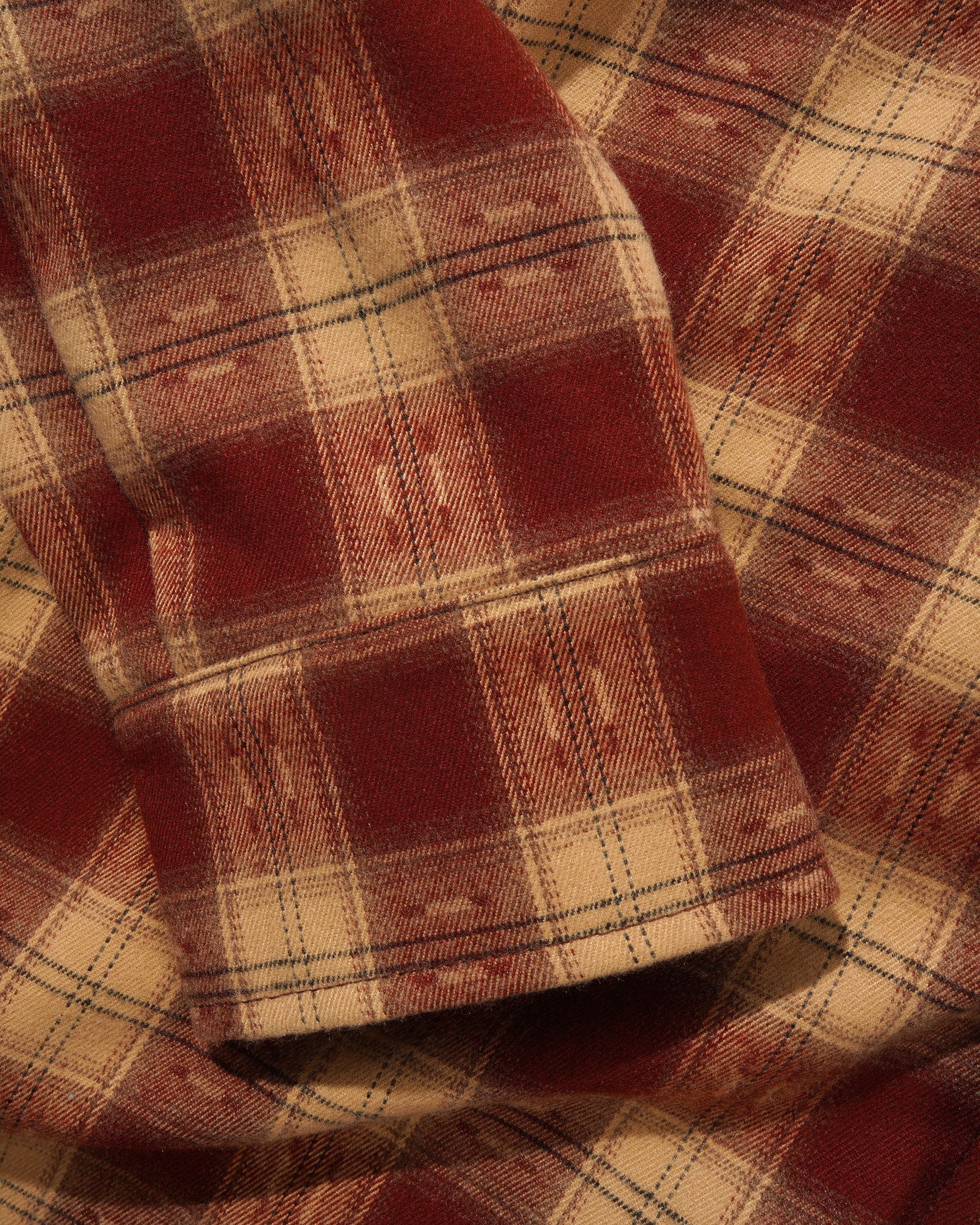 Sirocco Shirt - Henna/Tan