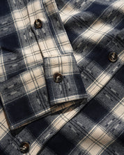 Sirocco Shirt - Navy/White