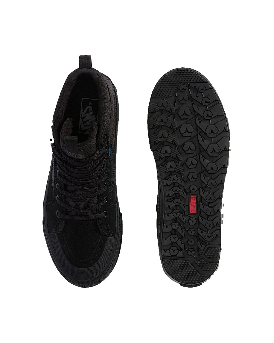 Sk8-Hi Waterproof Insulated MTE - Black/Black
