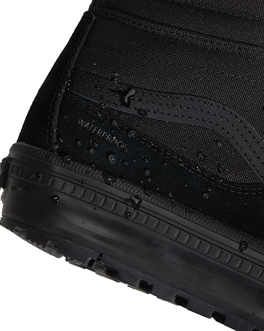 Sk8-Hi Waterproof Insulated MTE - Black/Black