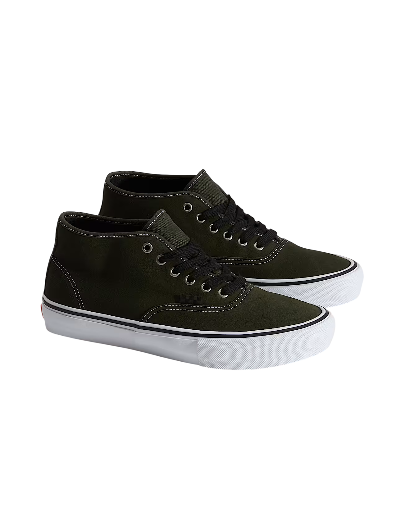 Skate Authentic Mid - Obsidian Fern