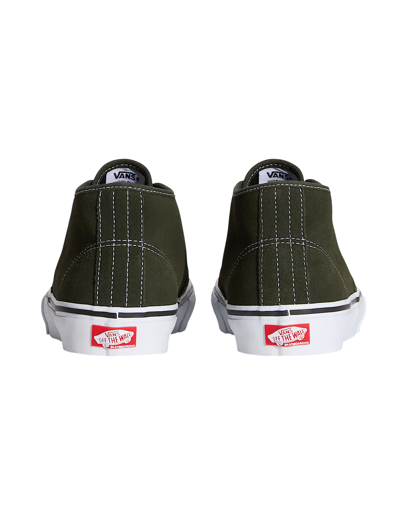 Skate Authentic Mid - Obsidian Fern