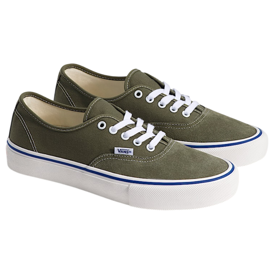 Skate Authentic - Mossy Olive Green