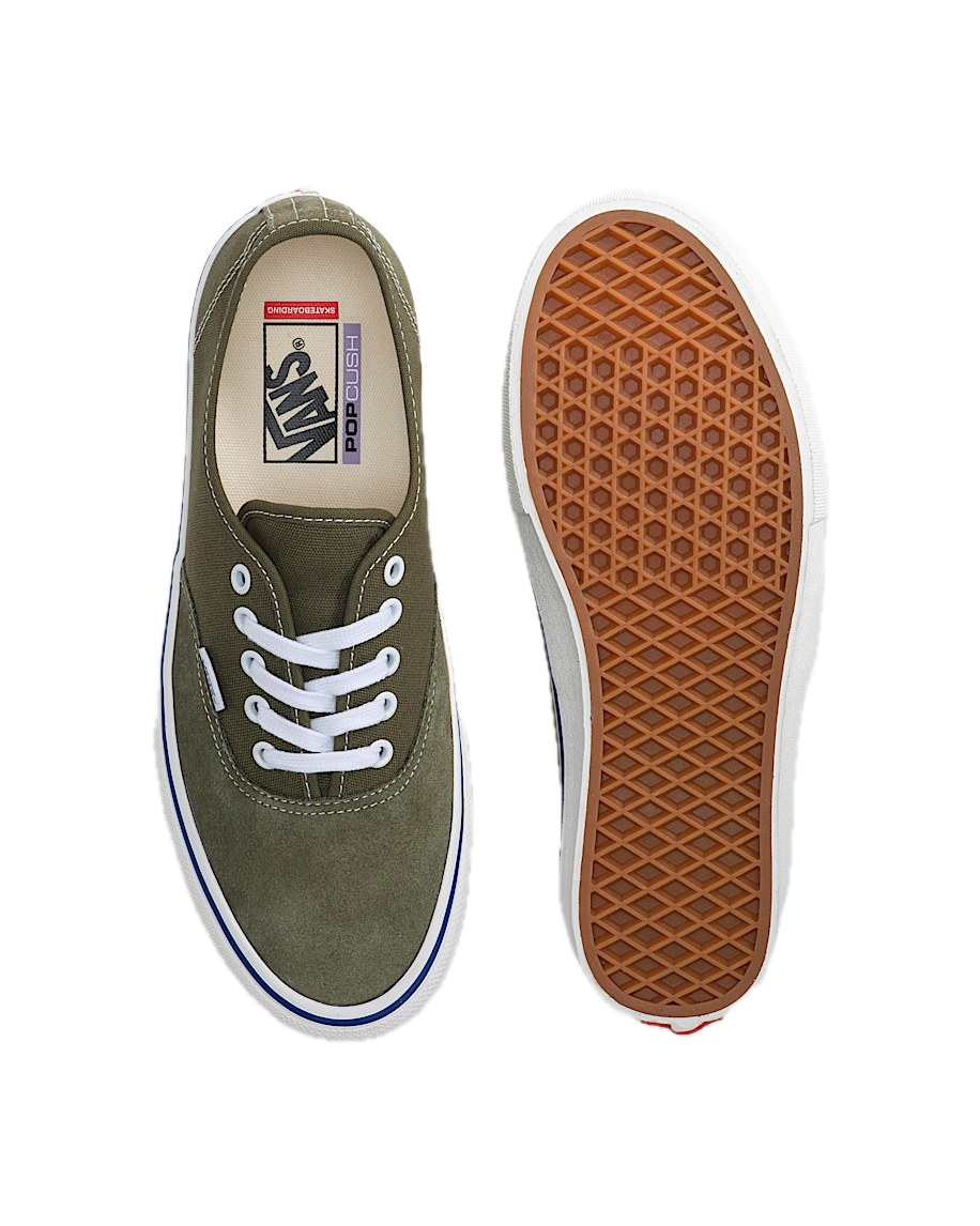 Skate Authentic - Mossy Olive Green