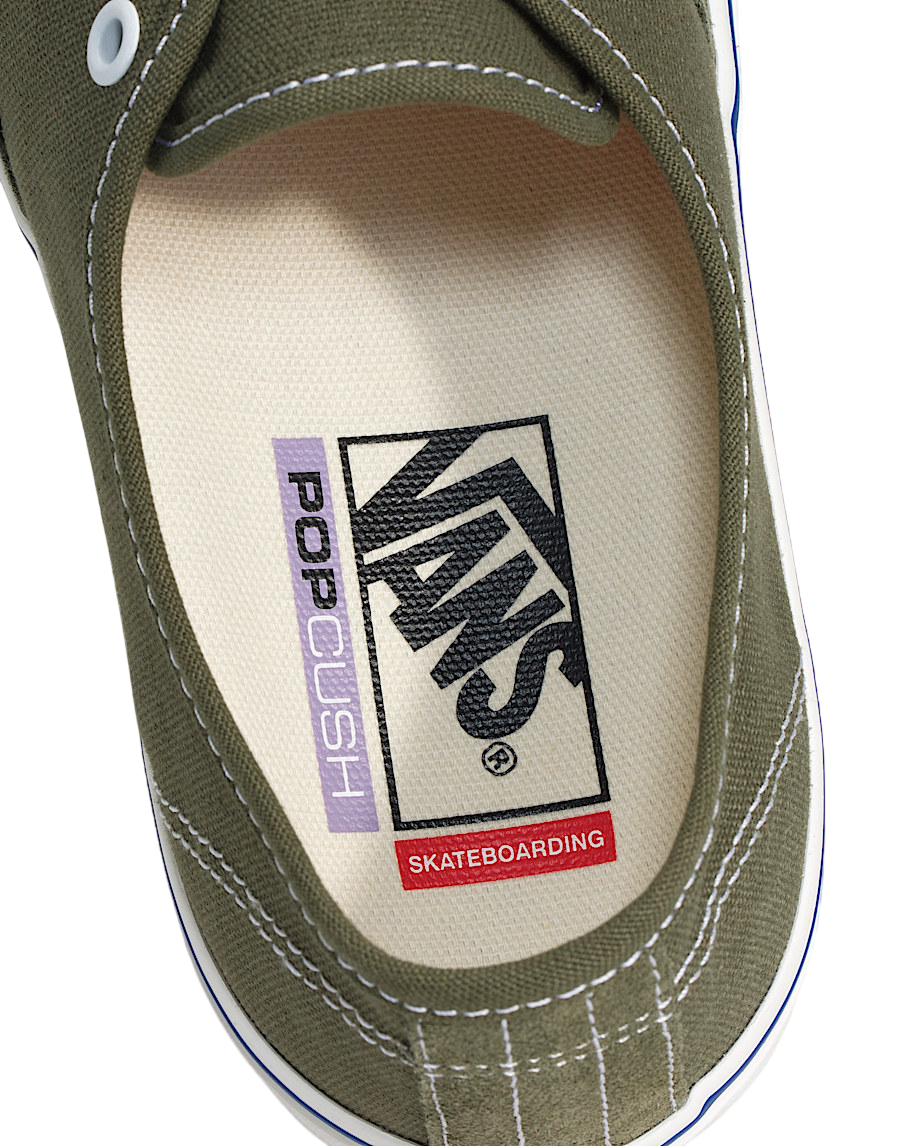 Skate Authentic - Mossy Olive Green