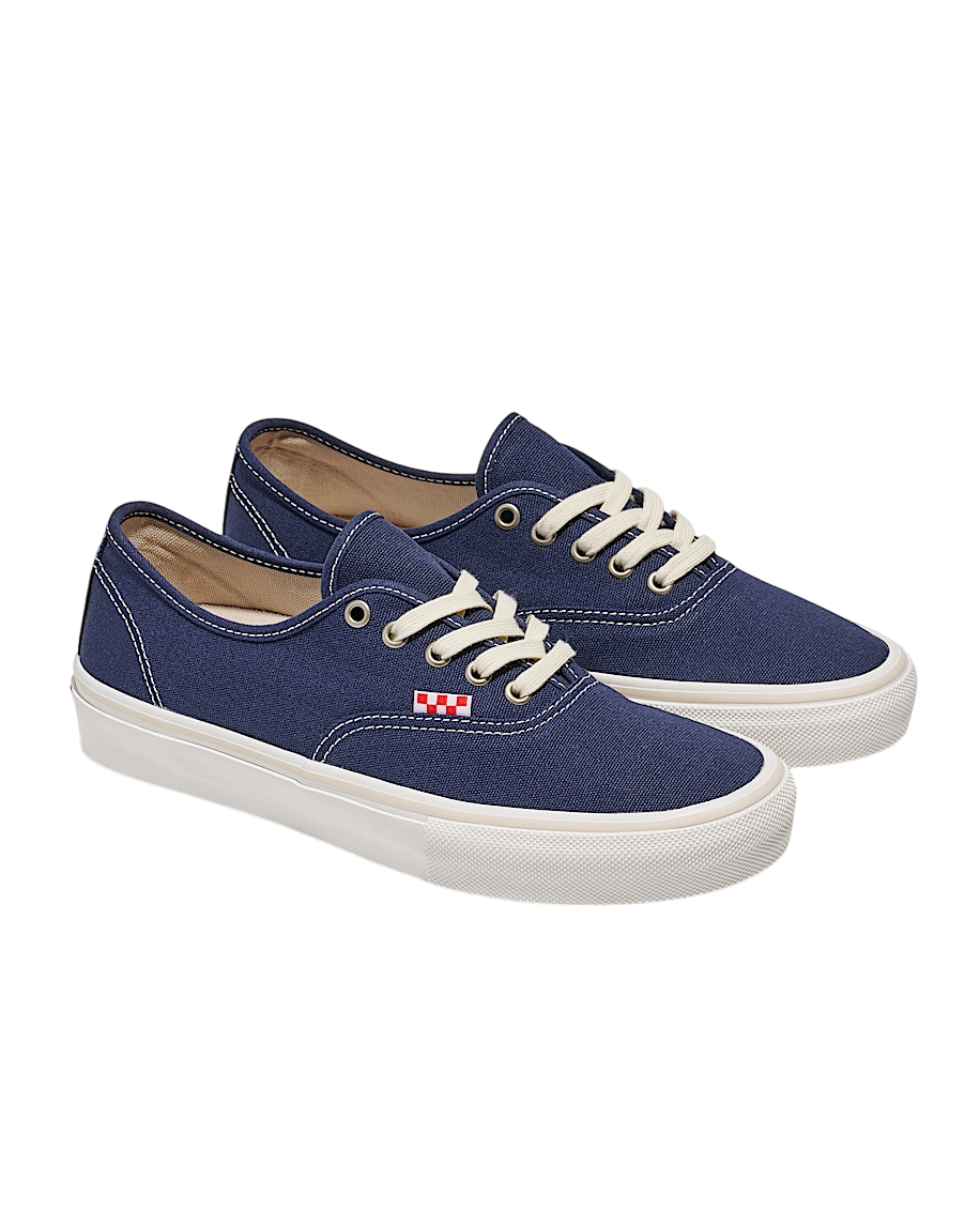 Skate Authentic - Navy/Turtledove White