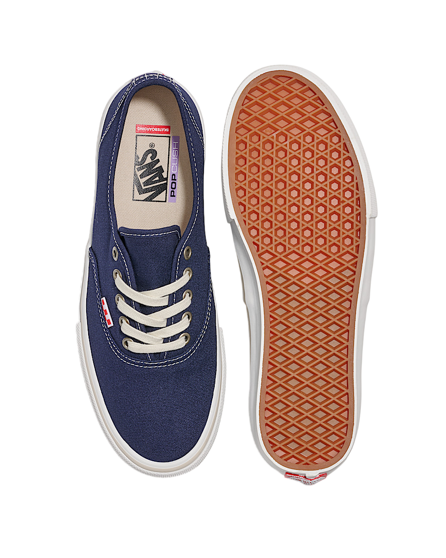 Skate Authentic - Marine/Blanc Turtledove