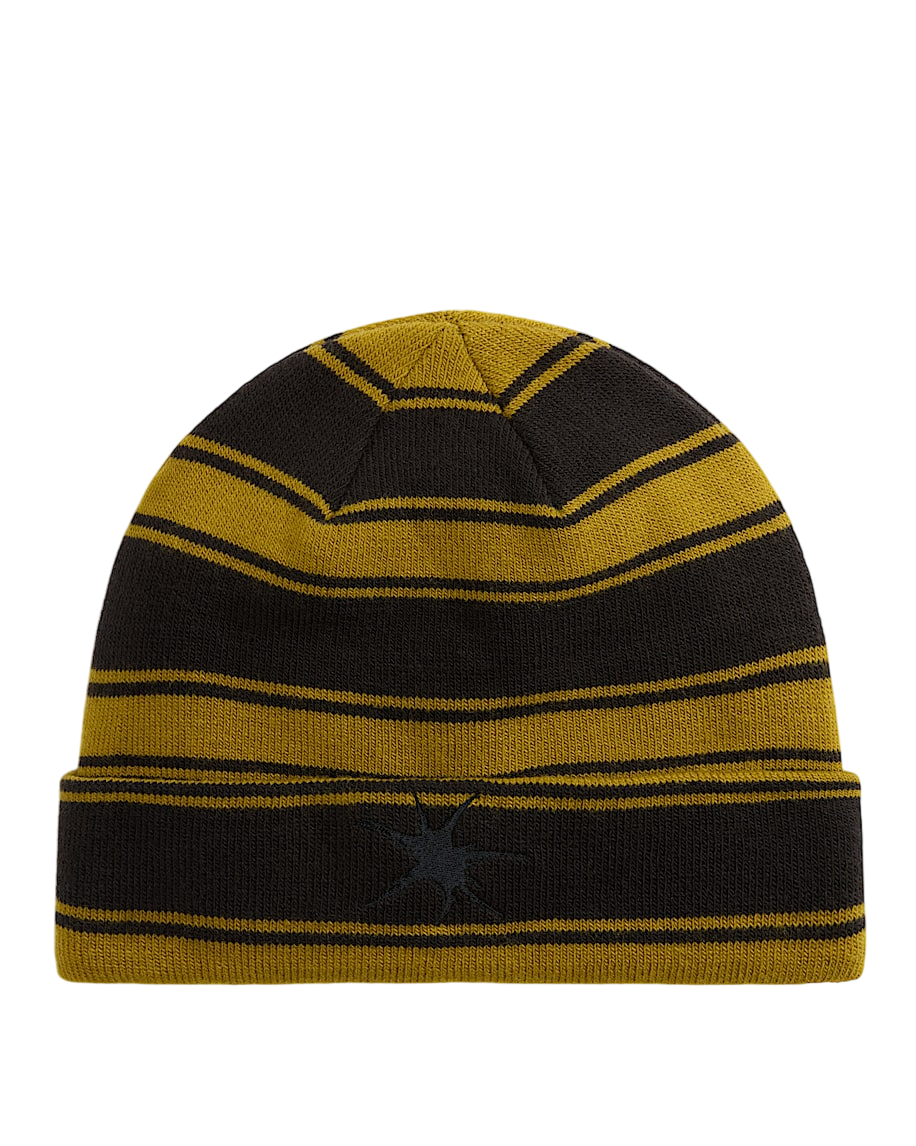 Skate Blurry Stripe Tuque - Noir