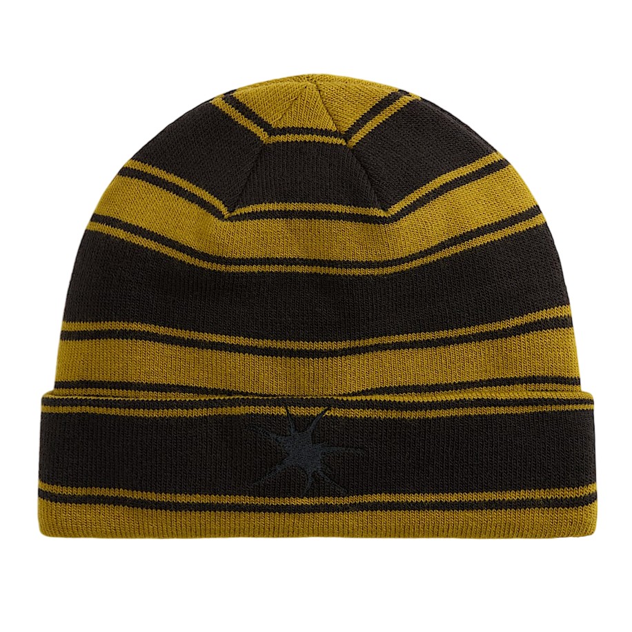 Skate Blurry Stripe Tuque - Noir