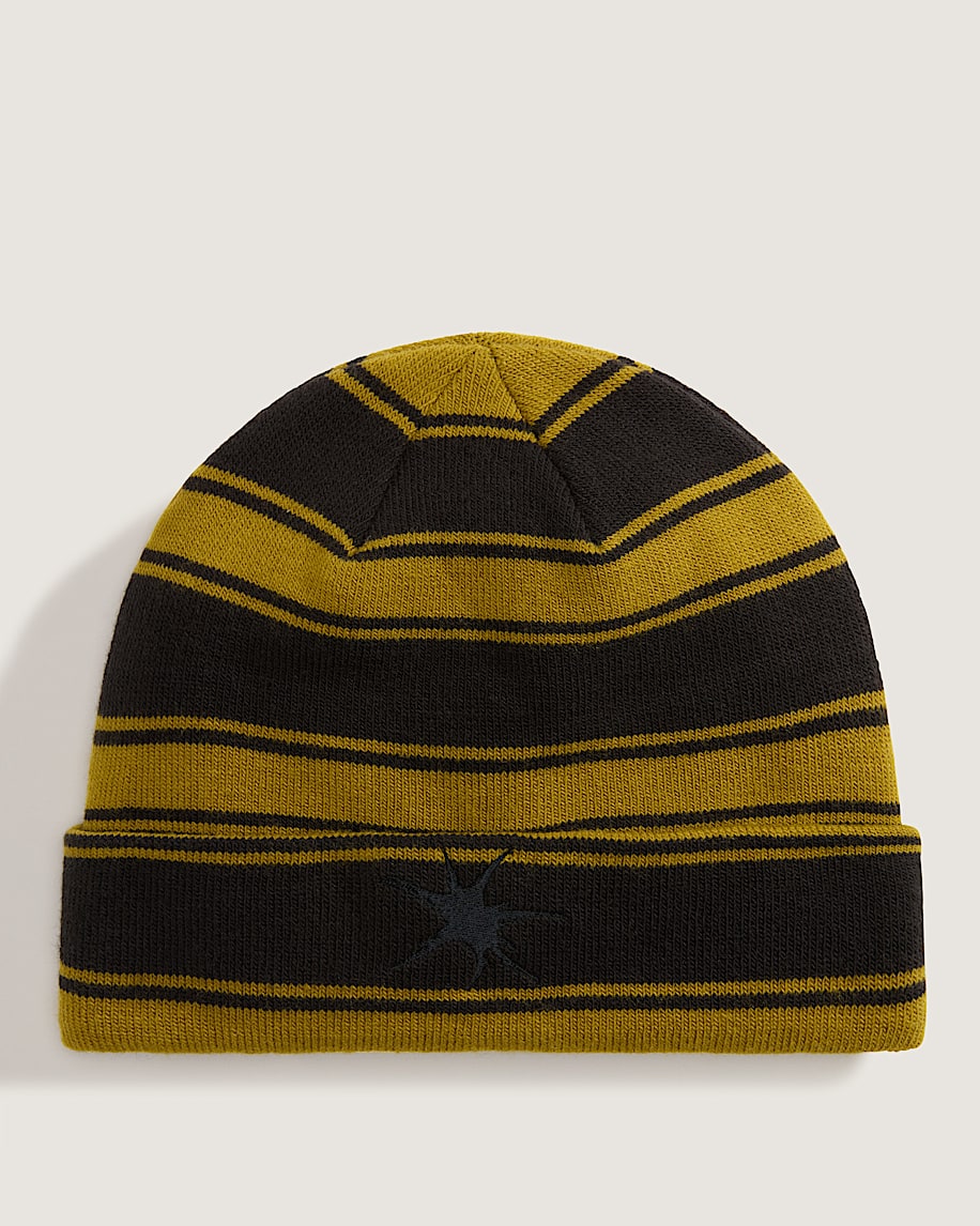 Skate Blurry Stripe Tuque - Noir