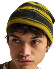 Skate Blurry Stripe Tuque - Noir