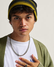 Skate Blurry Stripe Tuque - Noir