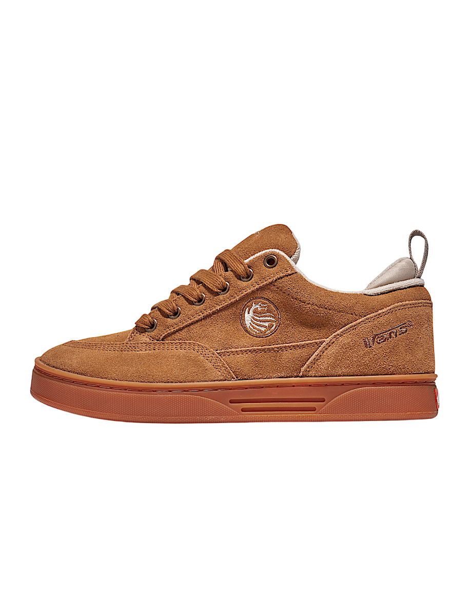 Skate Cab 4 - Brun/Gomme