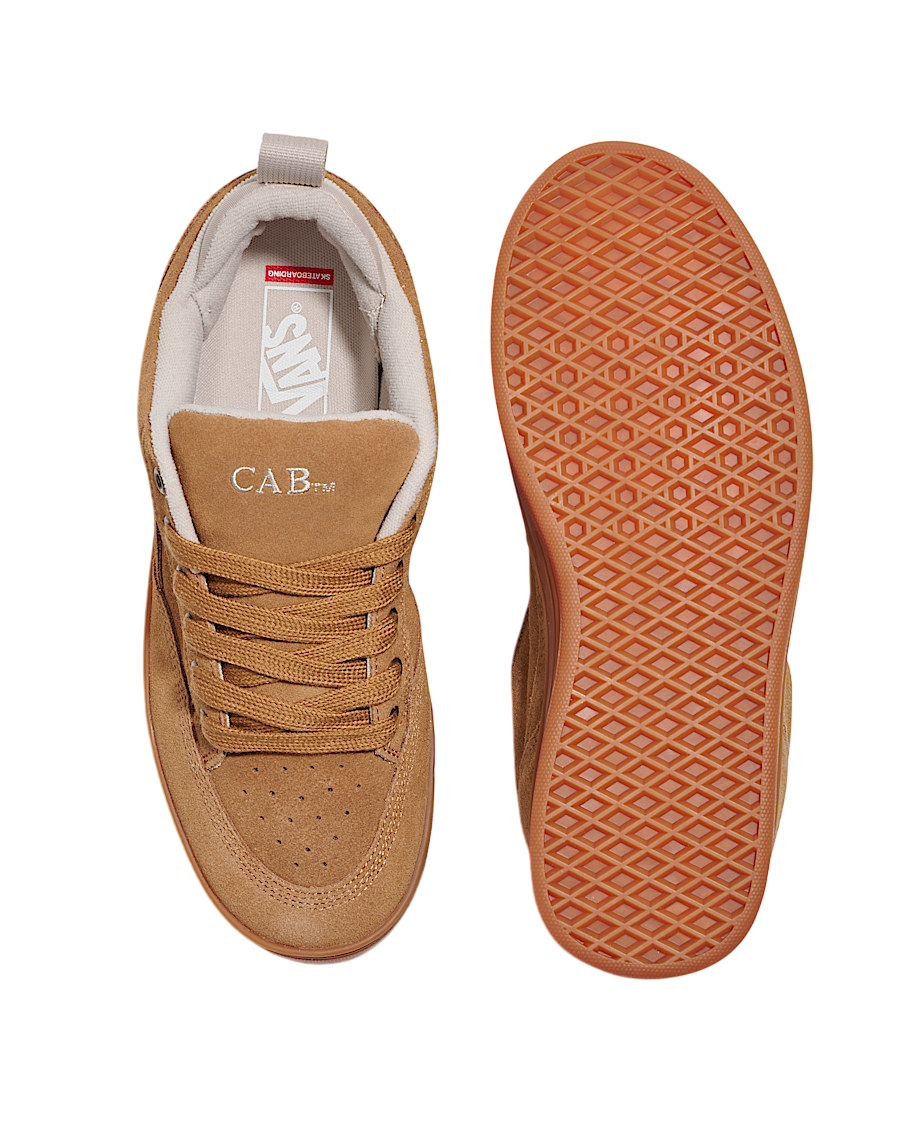 Skate Cab 4 - Brun/Gomme