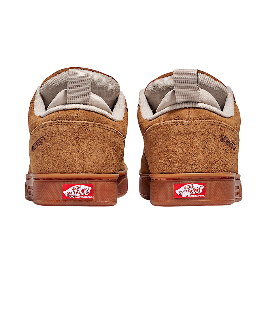 Skate Cab 4 - Brun/Gomme