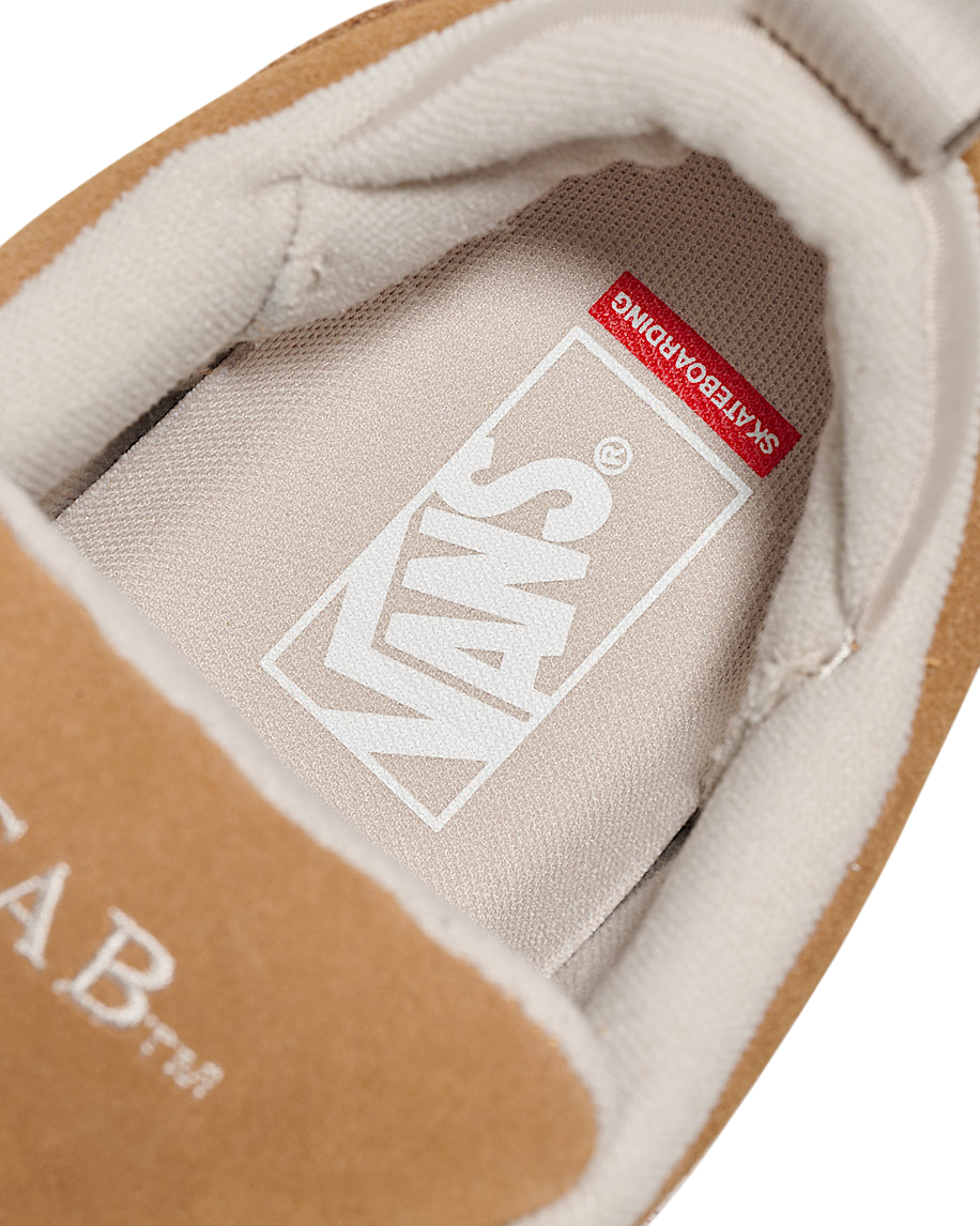 Skate Cab 4 - Brun/Gomme