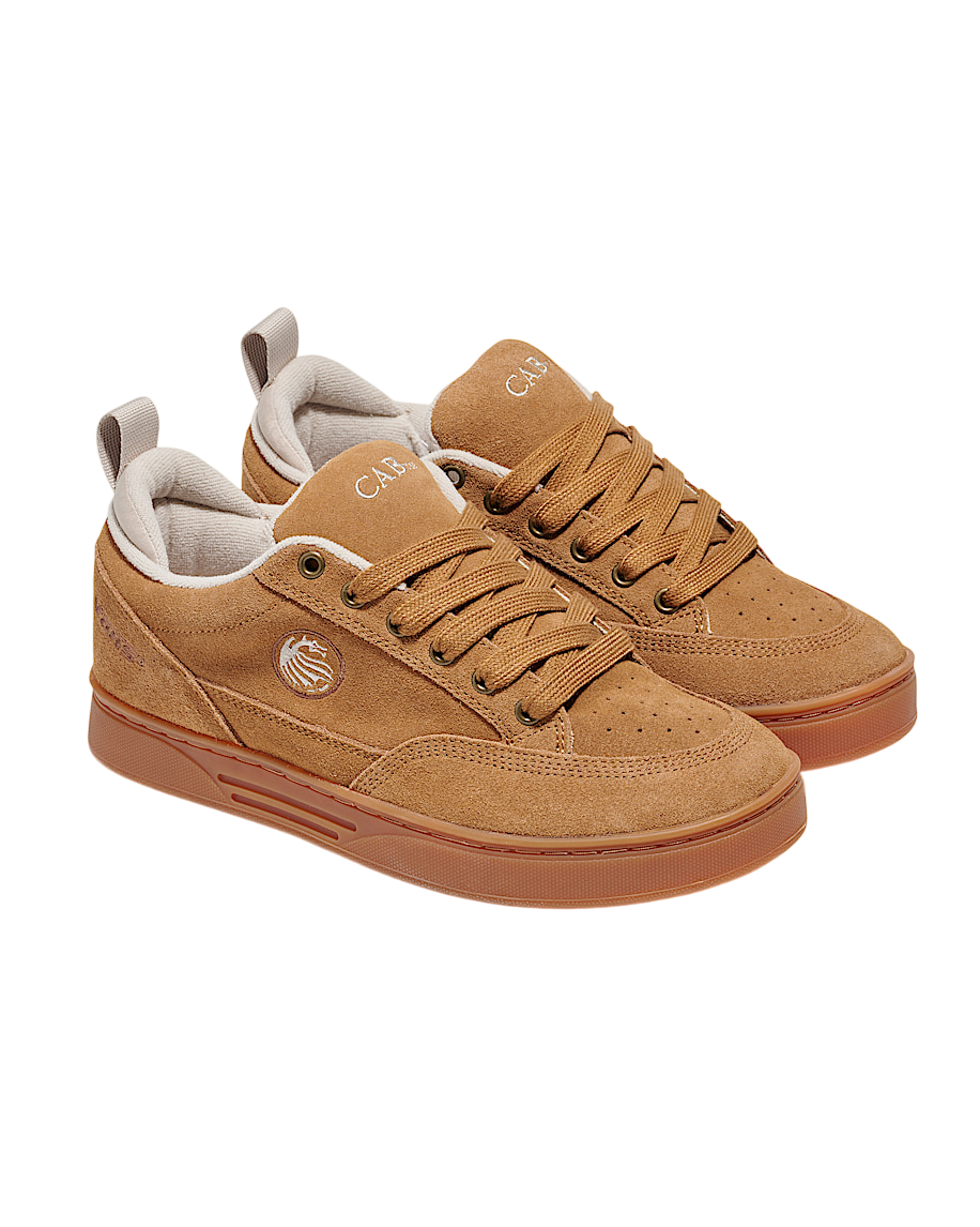 Skate Cab 4 - Brun/Gomme