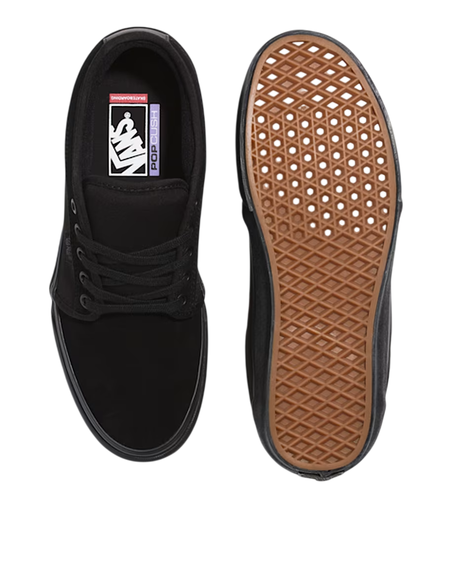 Boys Skate Chukka Low - Blackout