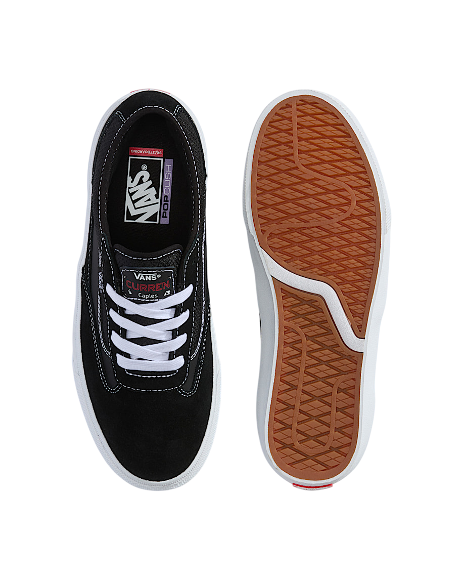 Skate Curren Caples - Noir/Blanc