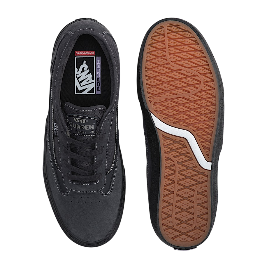 Skate Curren Caples - Charcoal Grey/Black