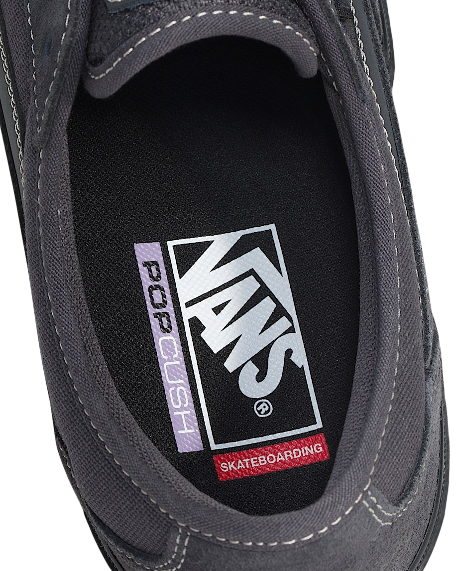 Skate Curren Caples - Charcoal Grey/Black