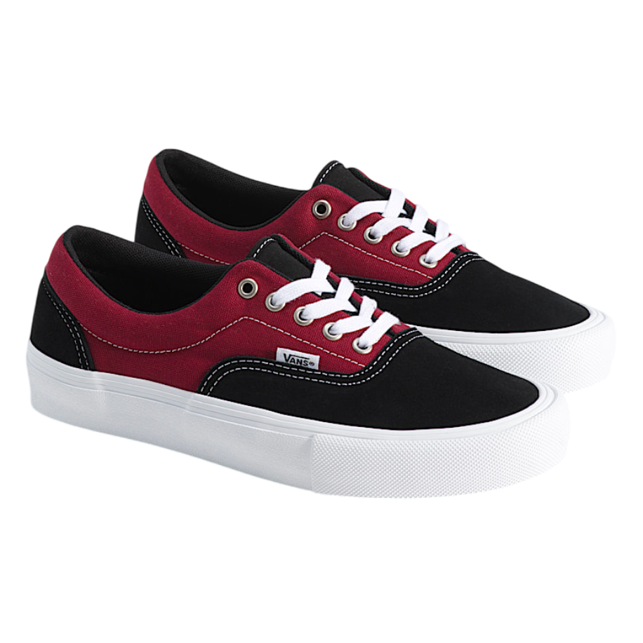 Skate Era - Black/Dark Red