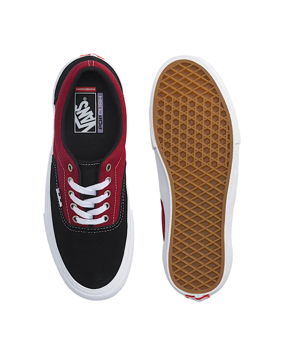 Skate Era - Black/Dark Red