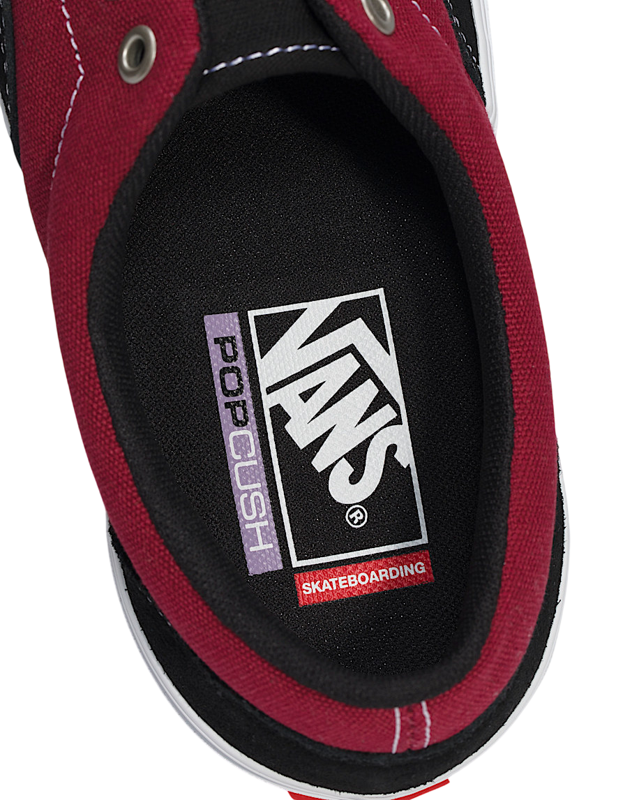 Skate Era - Black/Dark Red