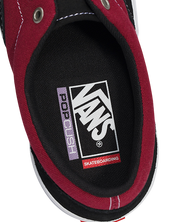 Skate Era - Black/Dark Red