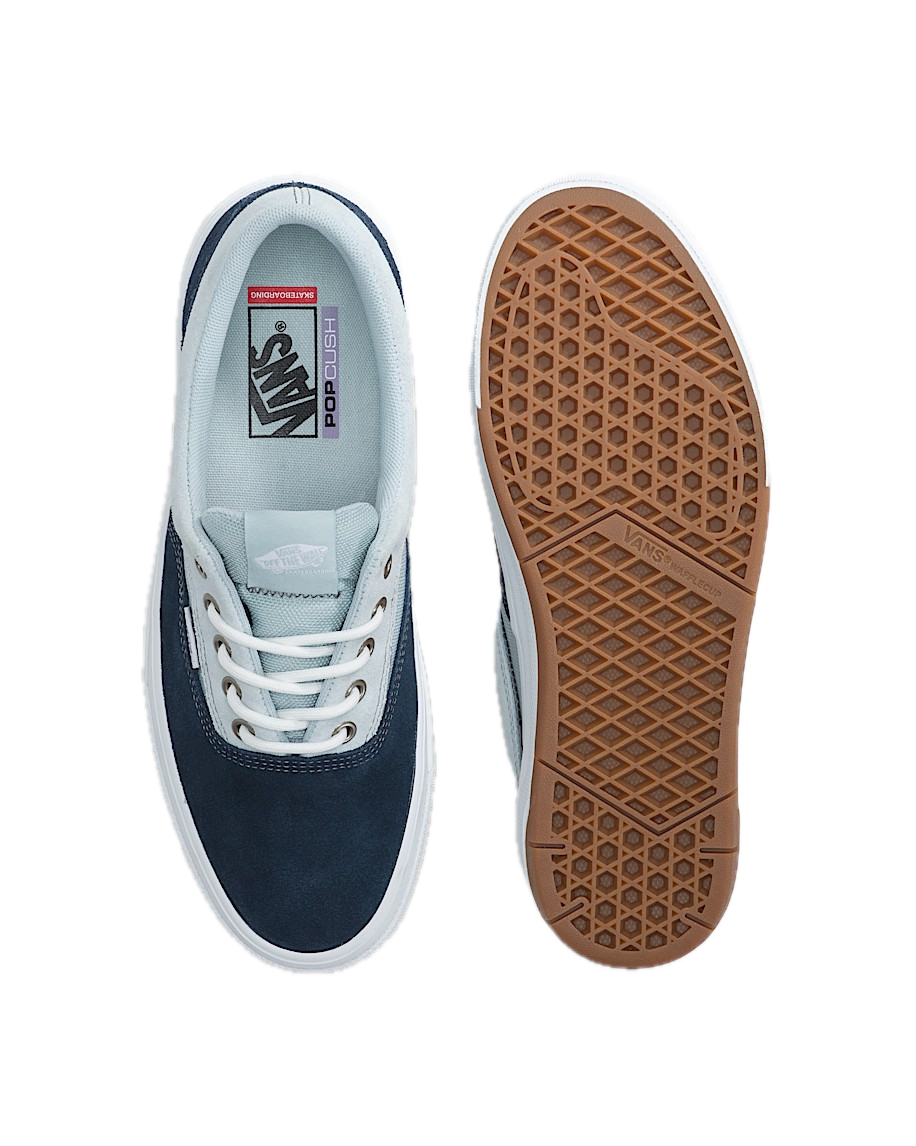 Skate Era Wafflecup - Bleu Marine/Bleu Clair