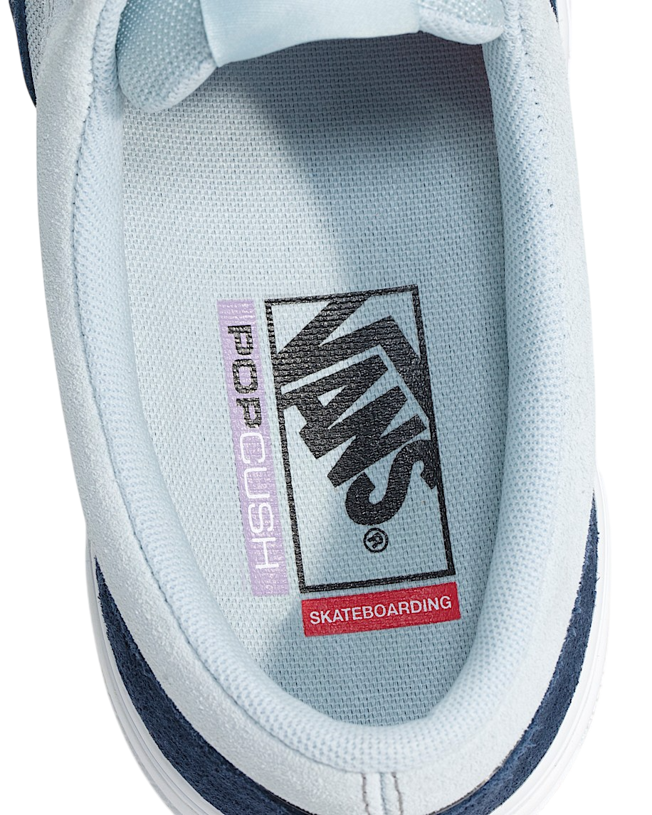 Skate Era Wafflecup - Bleu Marine/Bleu Clair