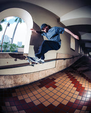 Skate Era Wafflecup - Bleu Marine/Bleu Clair