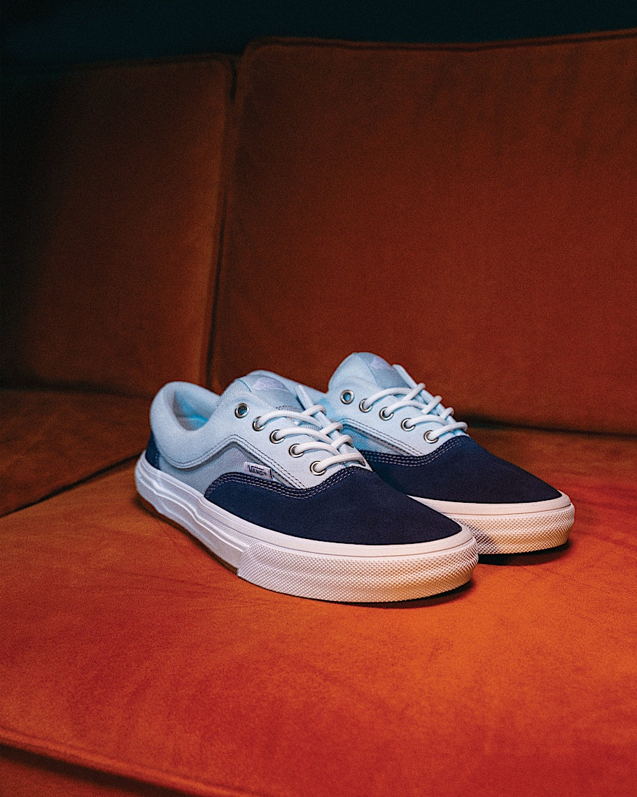 Skate Era Wafflecup - Bleu Marine/Bleu Clair