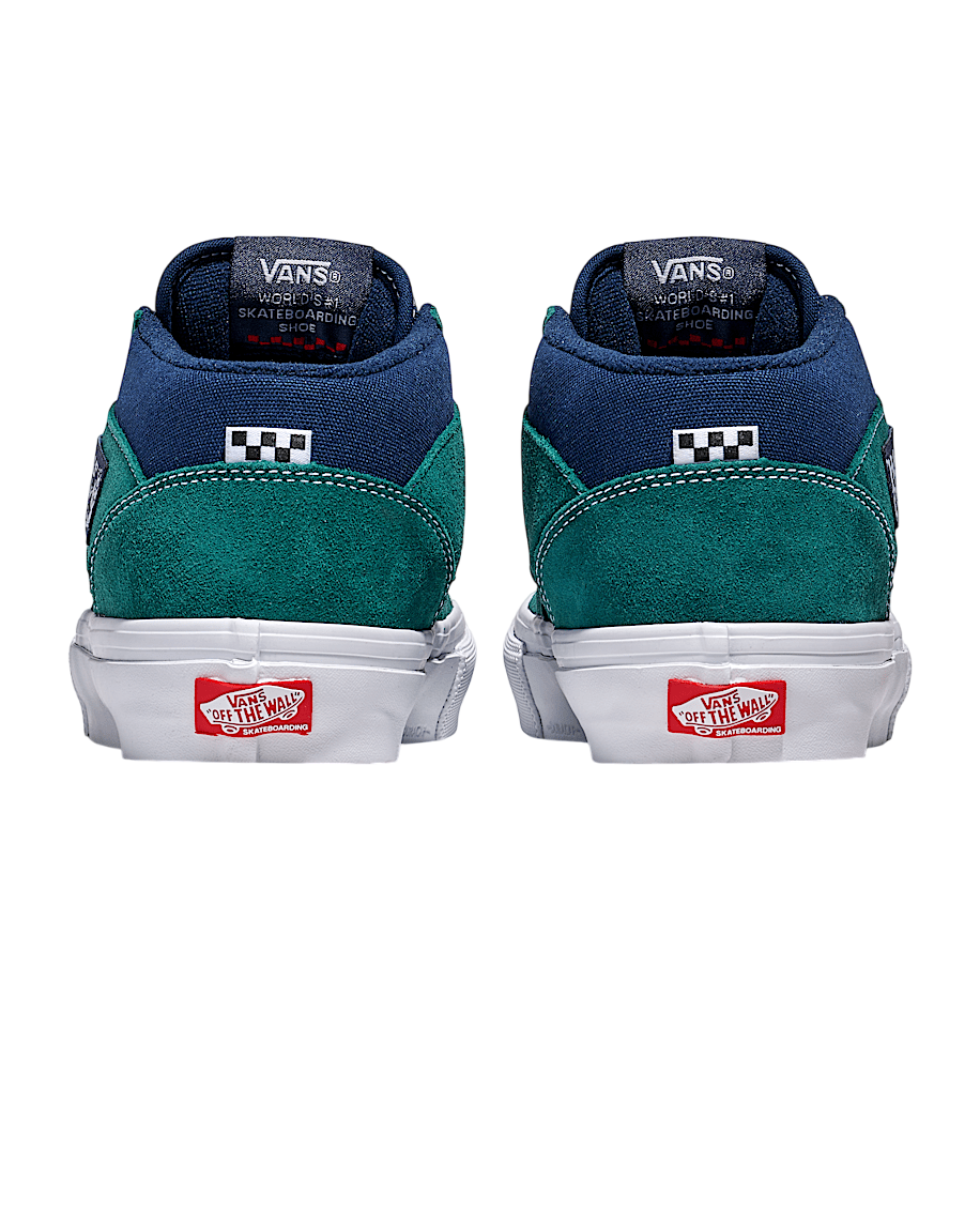 Skate Half Cab - Tartan Blue/Green