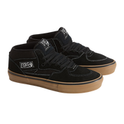Skate Half Cab - Black/Gum/White