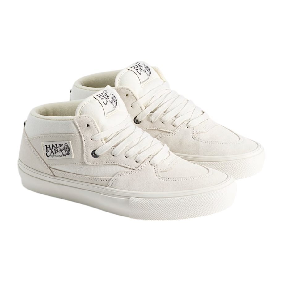 Skate Half Cab - Marshmallow White