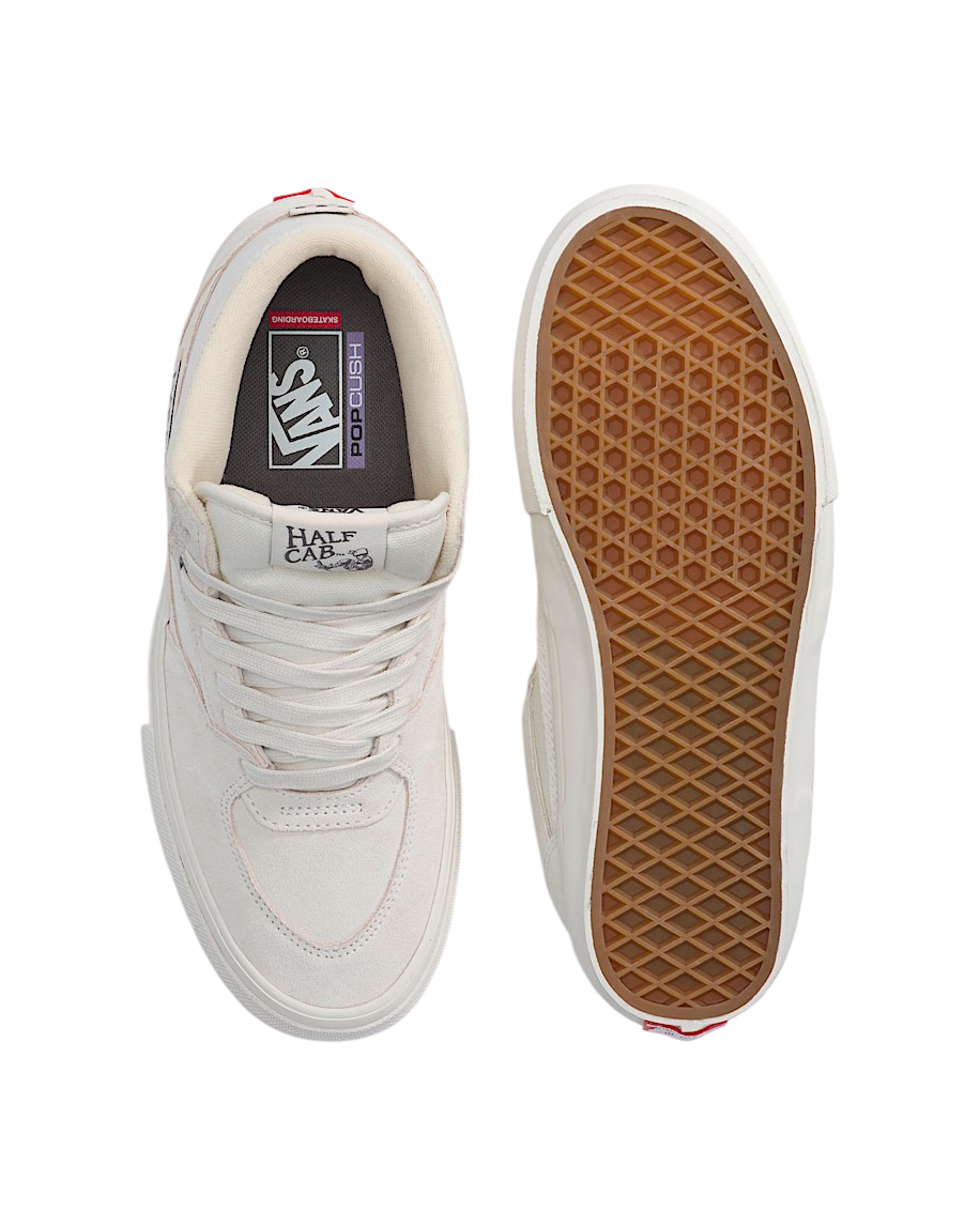 Skate Half Cab - Marshmallow White