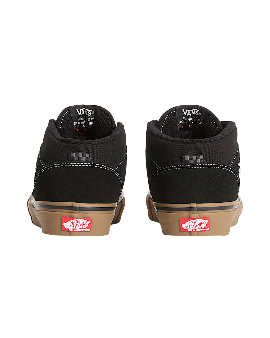 Skate Half Cab - Black/Gum/White