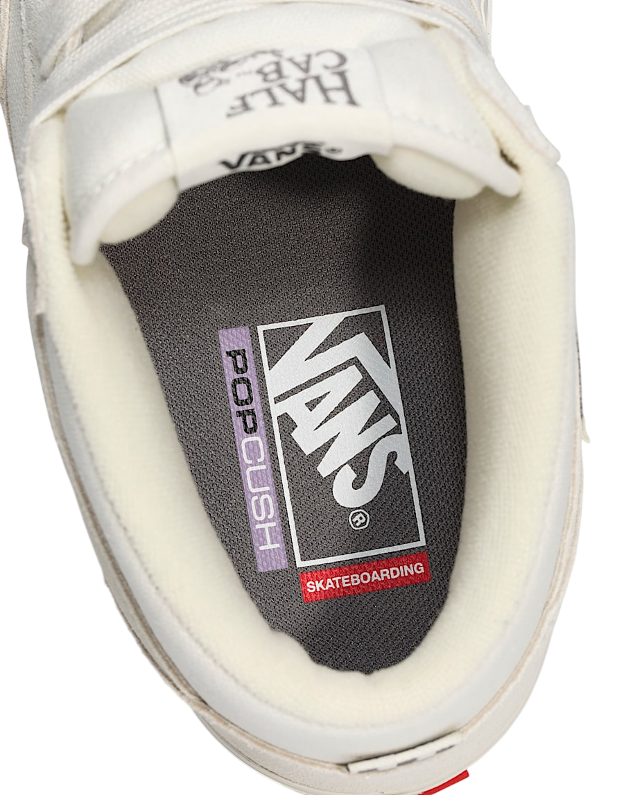 Skate Half Cab - Marshmallow White