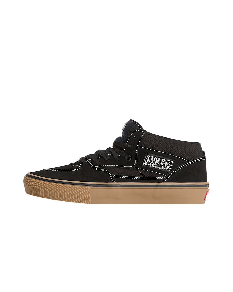 Skate Half Cab - Black/Gum/White