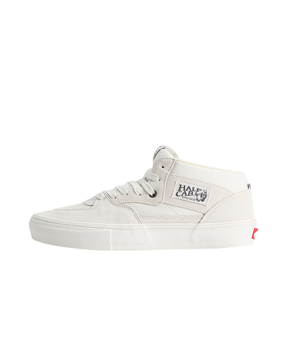 Skate Half Cab - Marshmallow White