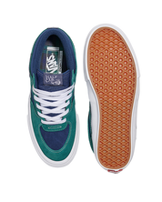 Skate Half Cab - Tartan Blue/Green