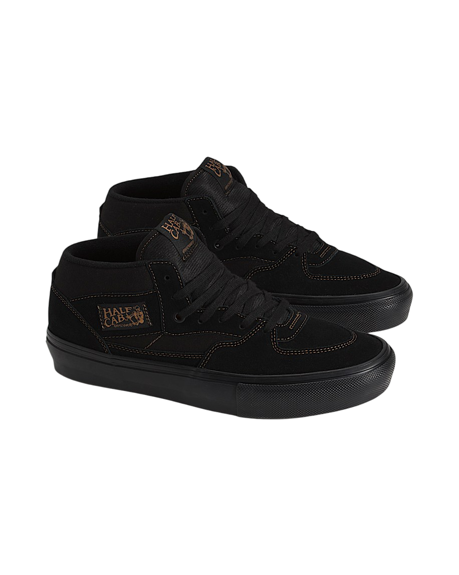 Skate Half Cab - Noir/Marron
