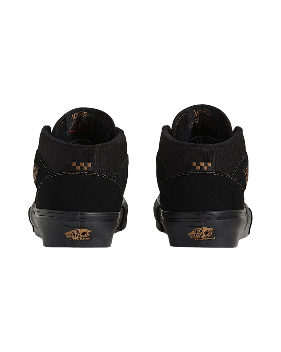 Skate Half Cab - Noir/Marron
