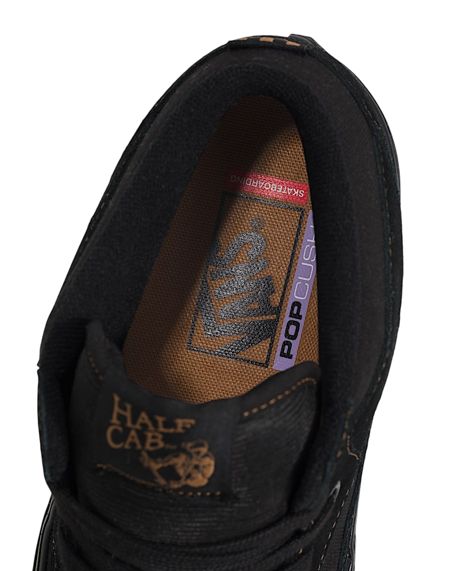Skate Half Cab - Noir/Marron